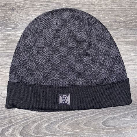 dhgate lv beanie|black louis vuitton beanie.